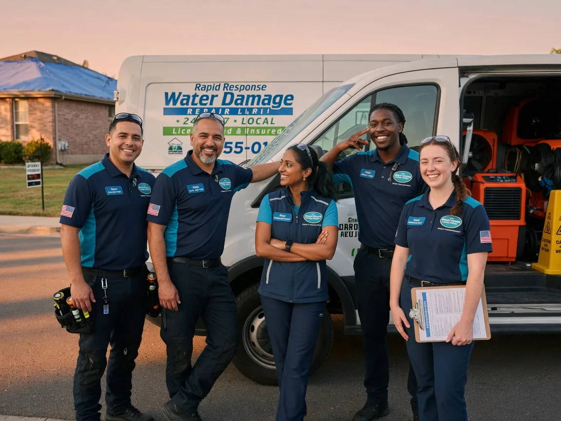Water Damage Restoration company in Reliance, SD